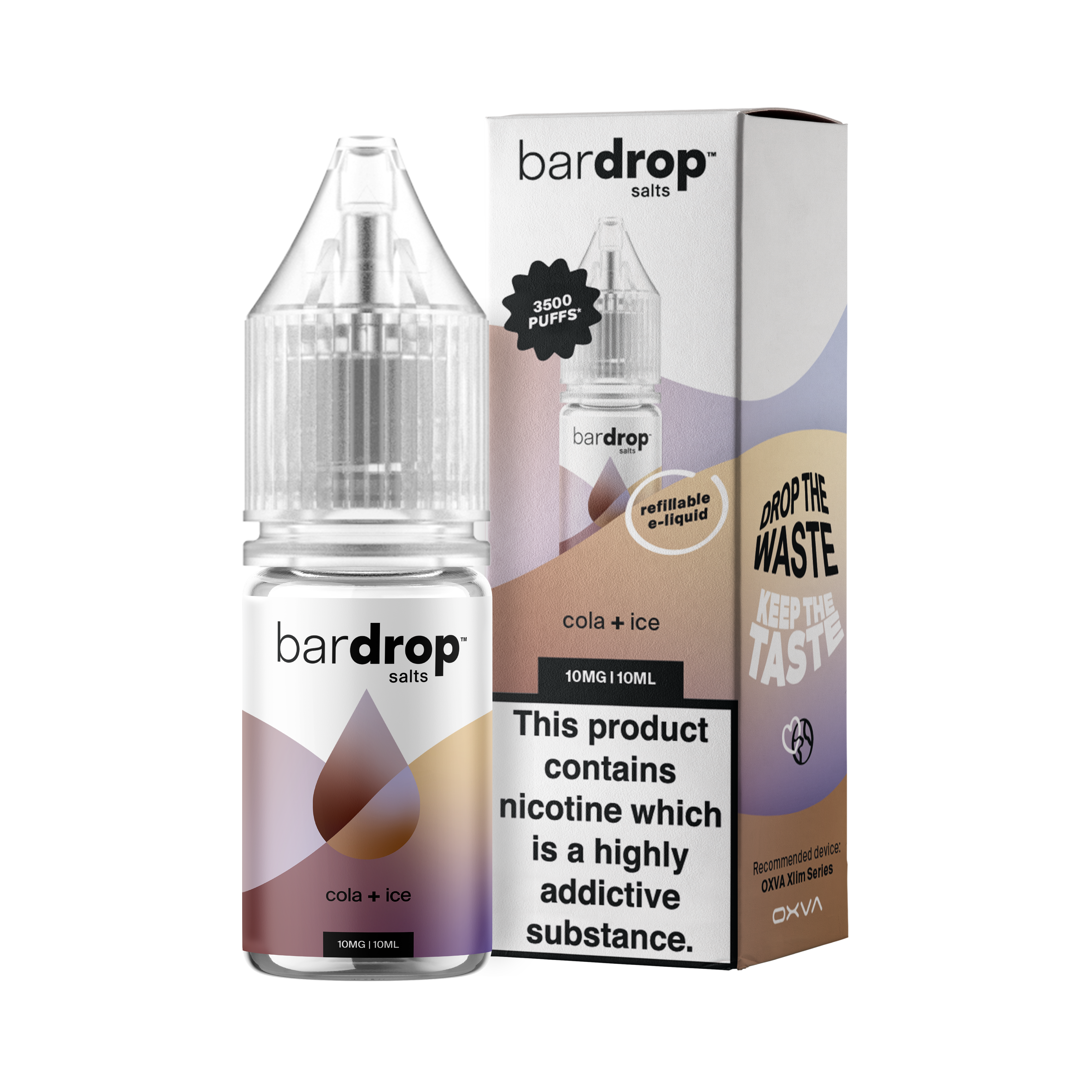 Bar Drop - Cola Ice - Nic Salt - E-Liquid – 10ml